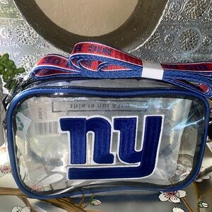 NFL, New York Giants Crossbody purse, stadium certified brand new